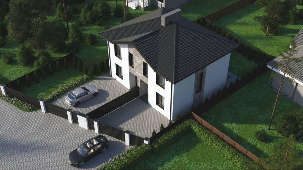 Цегляний Дуплекс в Топ локації поруч з парком