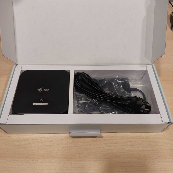 Док станція для ноутов Dell HP Asus Aser i-tec USB-C 77W Нова