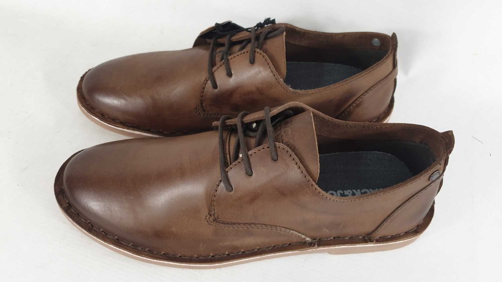 Jack&Jones mokasyny skórzane   męskie r. 43