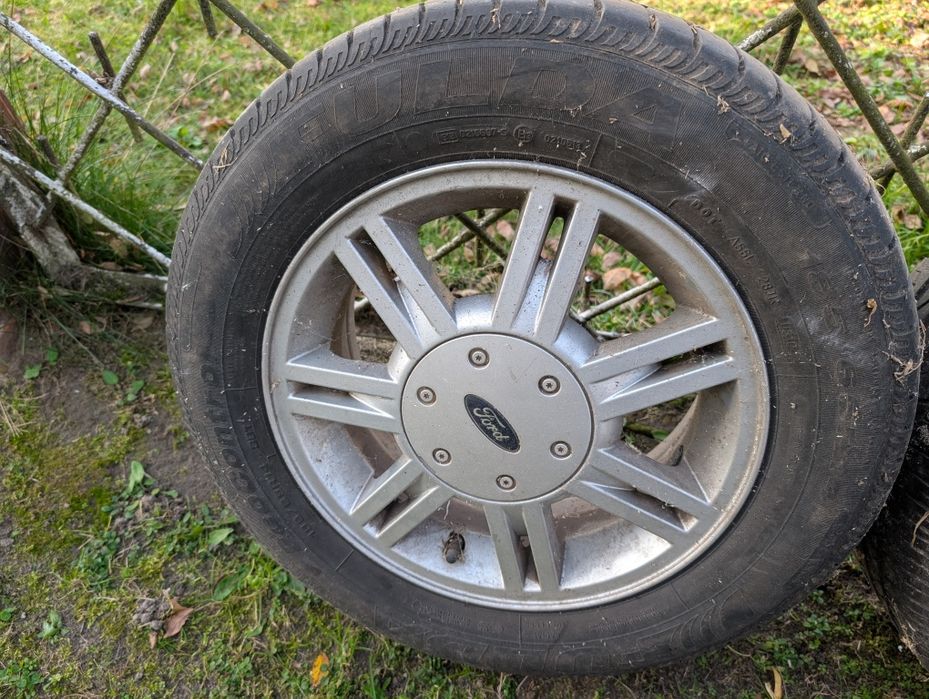 Felgi aluminiowe alufelgi 14 cali Ford Fiesta Ka
