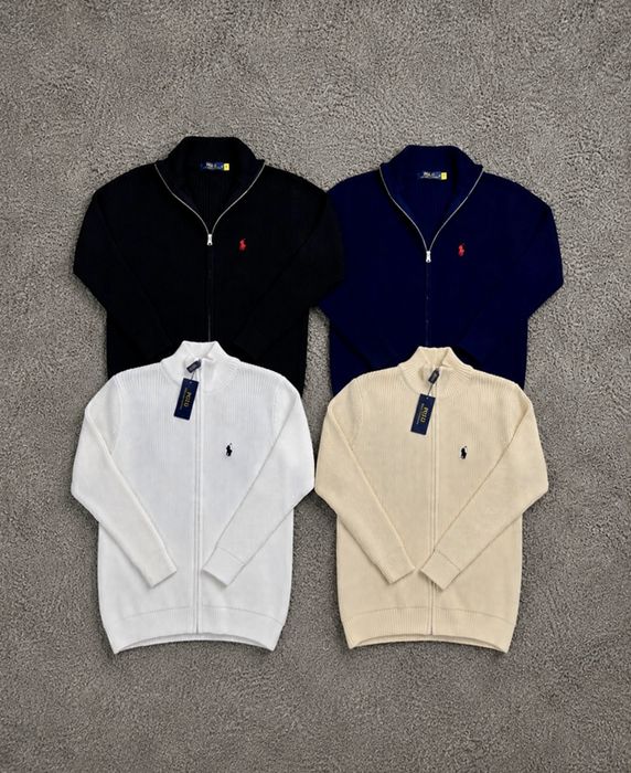 ‼️БЕЗ ПРЕДОПЛАТ‼️Мужской кардиган поло Polo Ralph Lauren | кардиган ральф поло | зипка polo | вязка поло | polo ralph lauren | свитер поло |