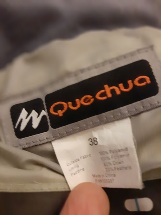 Colete Quechua Branco 38