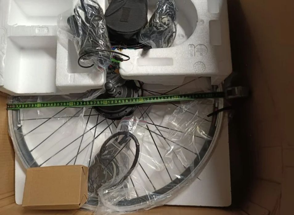 Kit de conversão para bicicleta elétrica de 750 W