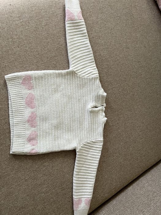 Теплий светр для дівчинки