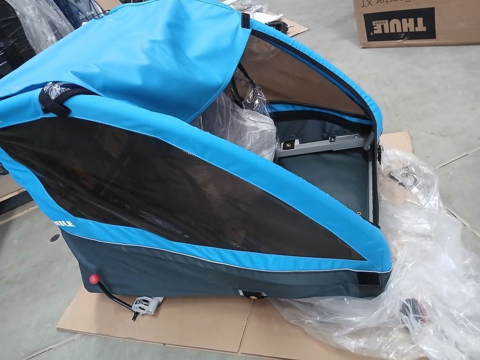 Przyczepka rowerowa Thule Coaster XT