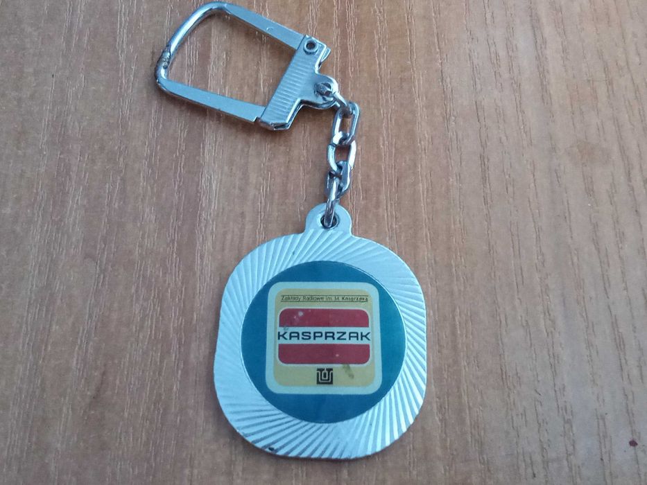 Brelok UNITRA  Kasprzak czasy PRL-u unikat.