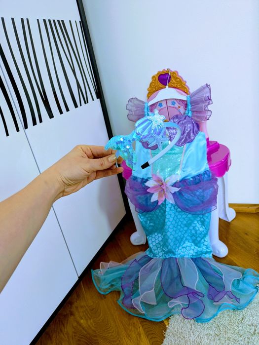 Плаття платье сукня карнавальний костюм русалки русалочки Аріель