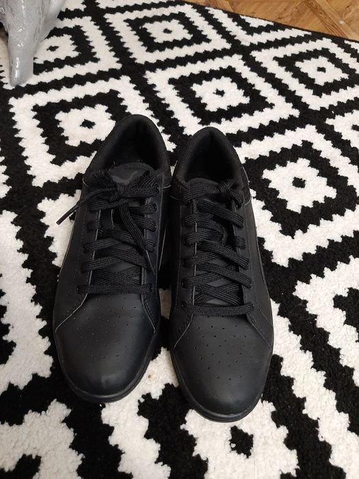 Кроссовки puma чорні