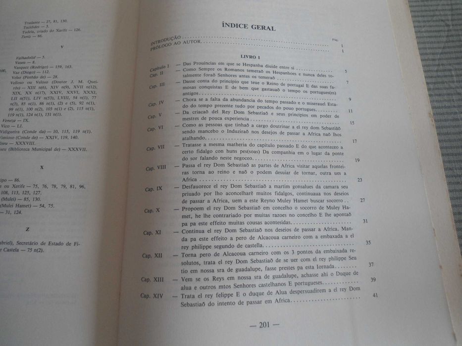 Jornada del-rei D.Sebastião à África-Crónica de D. Henrique