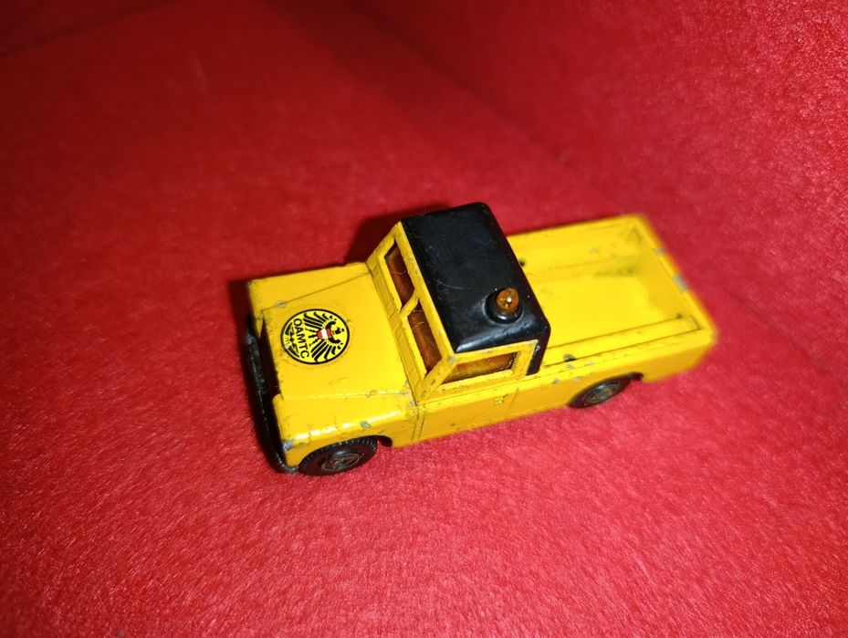 Miniatura EFSI Toys Land Rover OAMTC