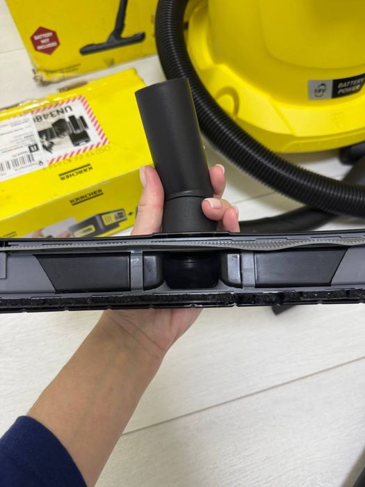 Продам новый пылесос Karcher WD 3-18
