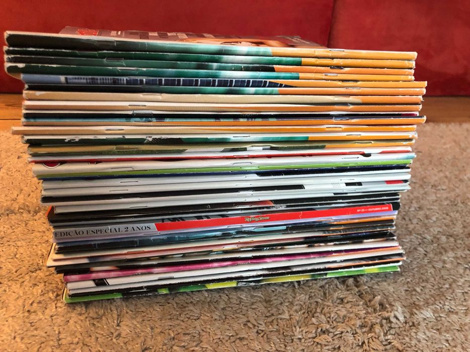 Colecção Revista Rolling Stone Brasil - do nº1 ao nº 35