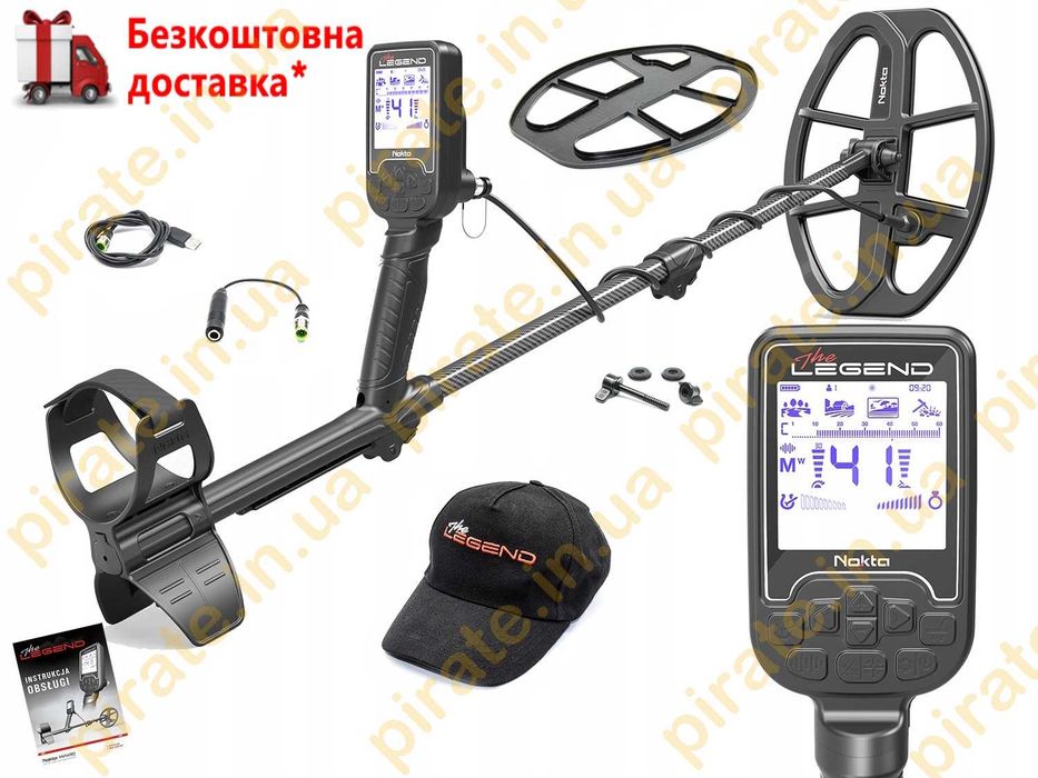 Металлоискатель Nokta Legend (металошукач Нокта Легенда) Акция Новый ...
