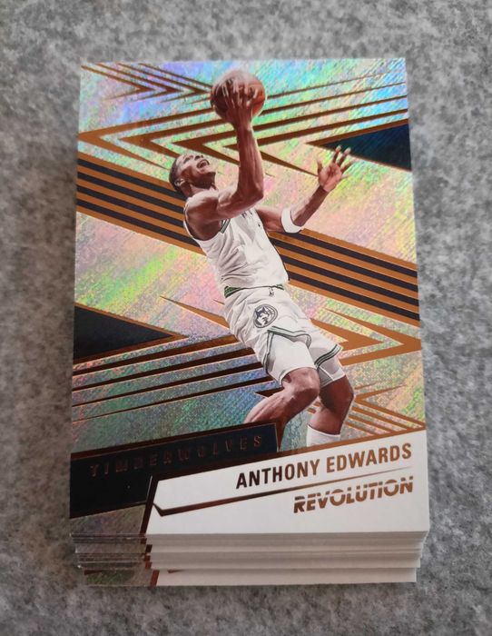47 kart NBA 2024-25 Revolution Edwards Tatum Young Irving Thompson