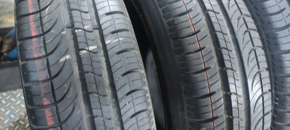 Pneus 155/65/14 novos e semi novos