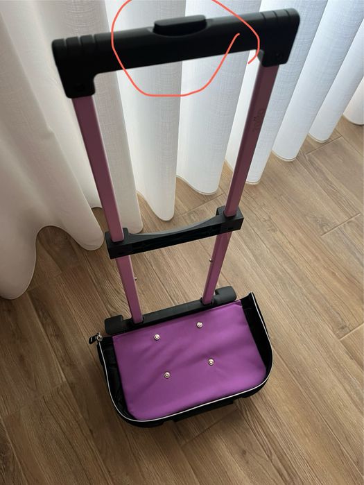 Mochila trolley Totto (dupla funcionalidade)