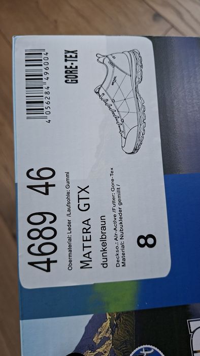 Buty Meindl Matera Gtx rozmiar 42