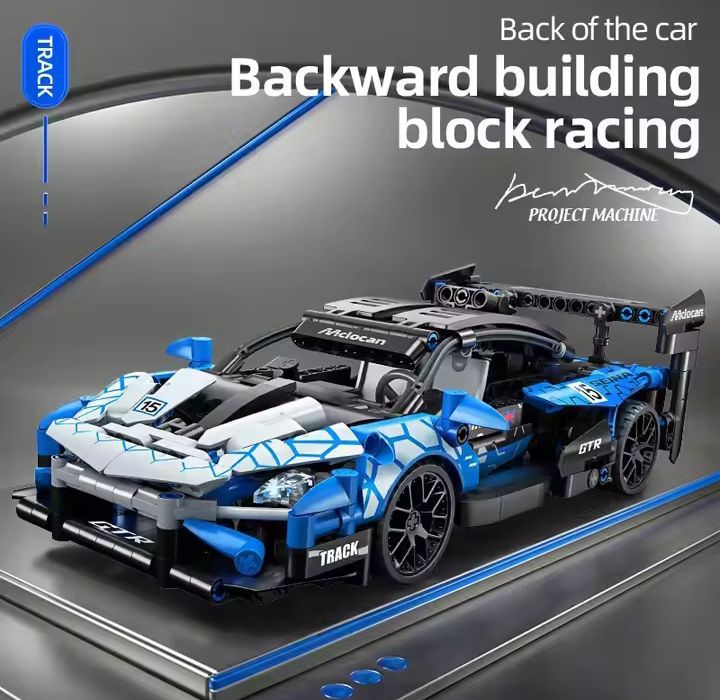 Samochód z klocków