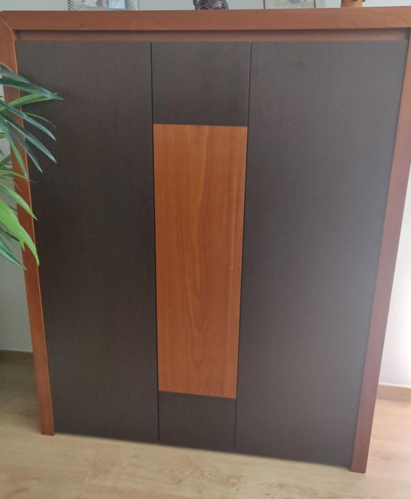 Mobiliário de sala - cerejeira e wengué - excelente estado