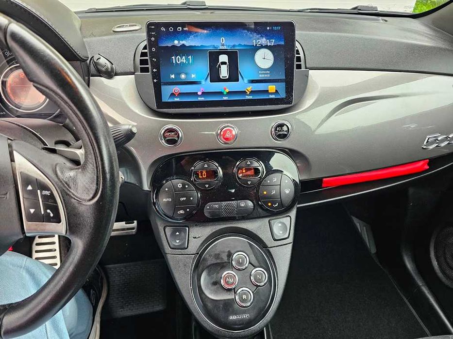 Abarth 500 Cabrio 1.4tjet 140Cv Cx/Auto 05/2012