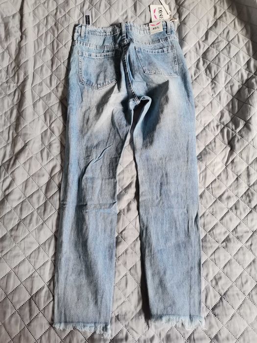 Spodnie jeansowe damskie