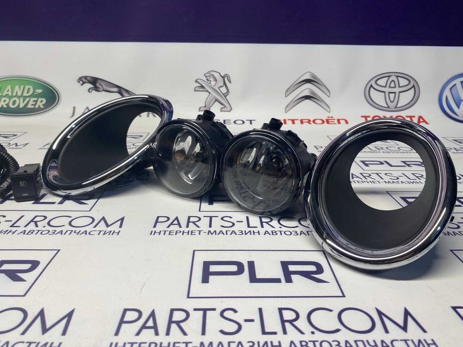Комплект противотуманок Nissan Qashqai дорестайлинг