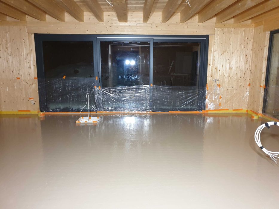 Posadzki anhydrytowe, wylewki anhydrytowe, pianobeton.