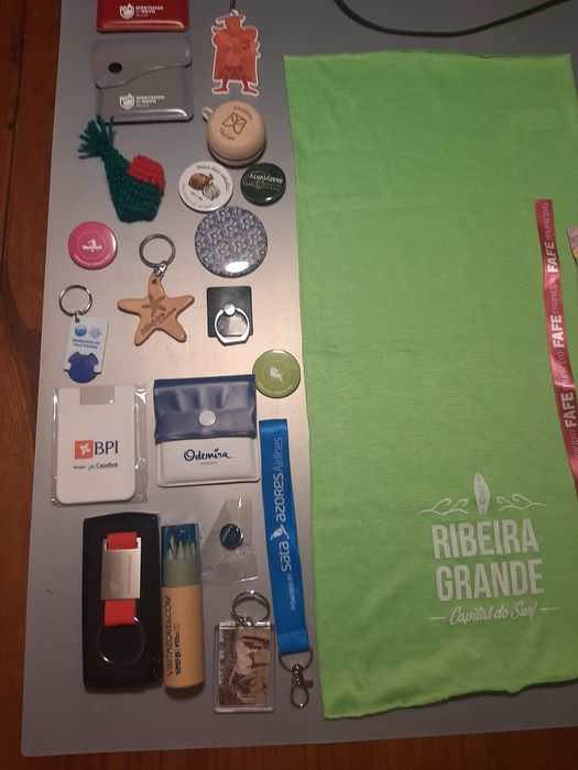 Brindes para colecção variado