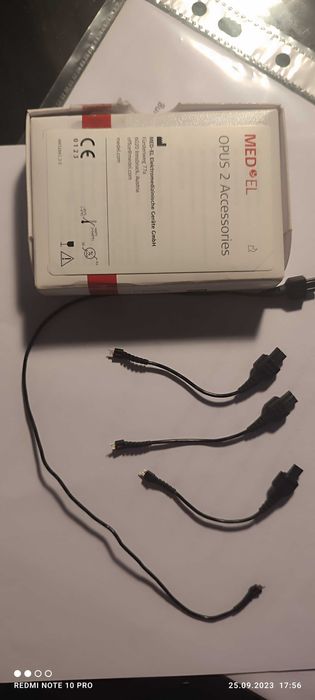 Med El Opus 2 .Продам кабель к кохлеарному импланту , реч.процес.и др