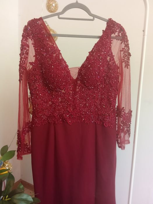 Suknia okazjonalna bajeczna plus size! 46