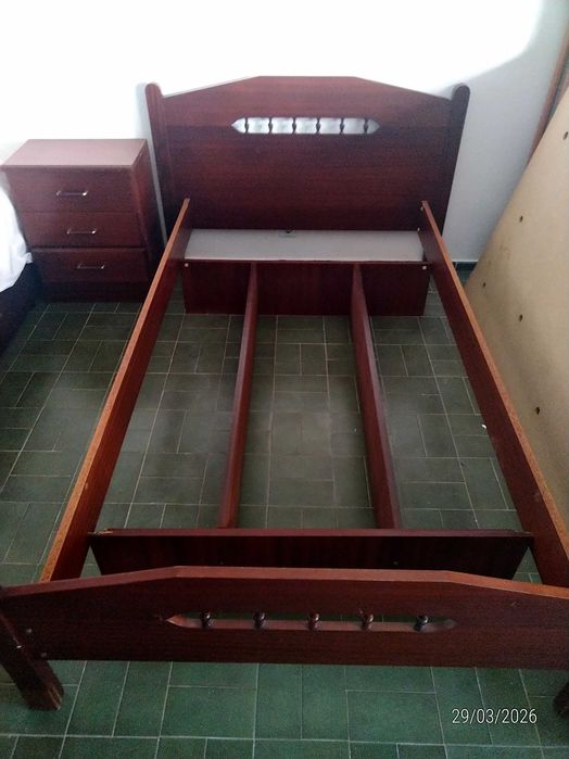 Mobília de quarto de solteiro