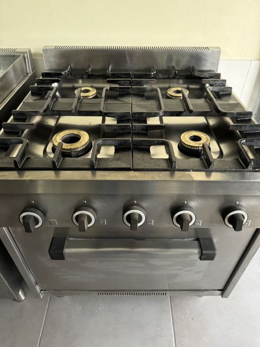 Fogão 4 queimadores / 4 bocas junex  mais grelhador
