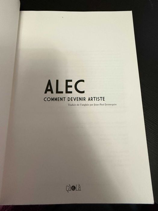 Eddie Campbell – Alec: comment devenir Artiste (Língua FR)
