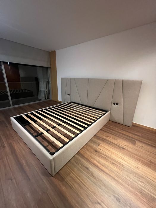 Camas estofadas por medida