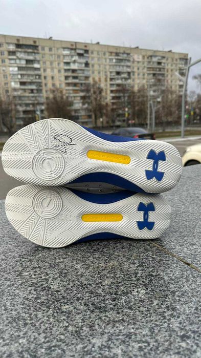 Under Armour Curry 3Zer0 "Warriors Home" [US 11|29 cm] - NEW