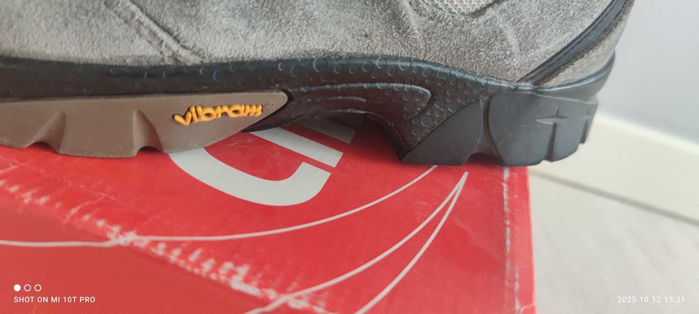 Buty trekingowe górskie Chiruca  Gore-tex Vibram