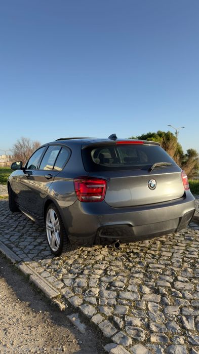 BMW 120d Pack M F20