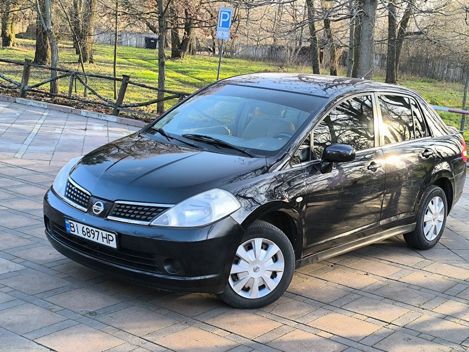 Nissan Tiida, 2008р.,ГБО4