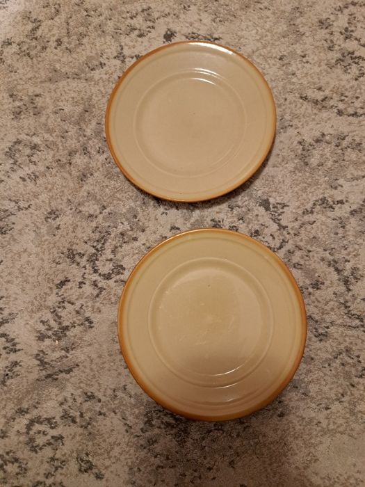 Talerze płytkie I deserowe z Tułowic