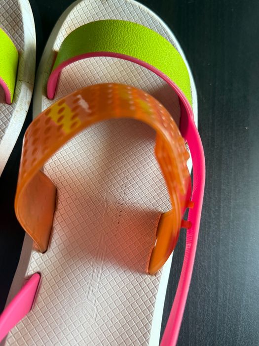 Sandały gumowe Rider r.39