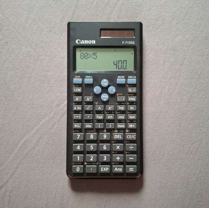 Calculadora Canon F-7155G