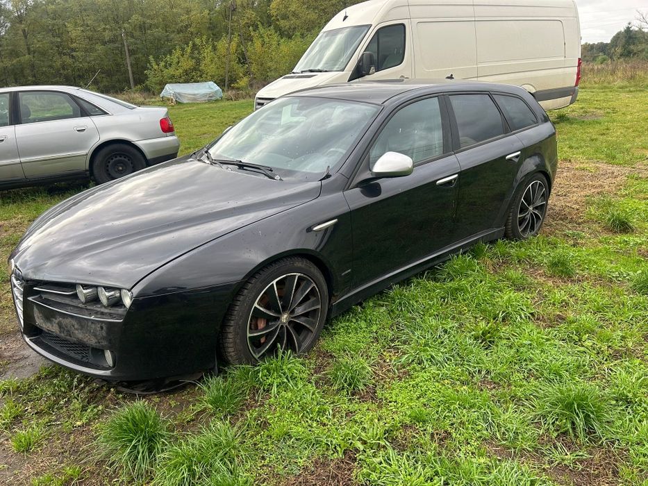Alfa Romeo 159 1,8 Tbi turbo 200 koni  pas przedni kompletny