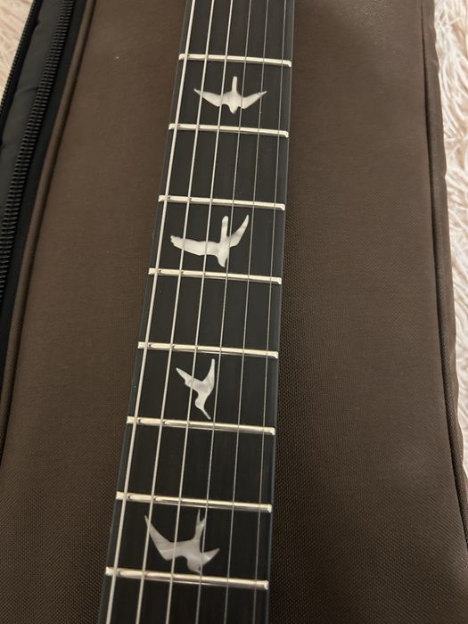 PRS SE Custom 24 Floyd Rose Charcoal Burst — состояние новой