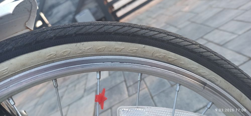 Rower dziecięcy Kands 20 cali dla dziewczynki