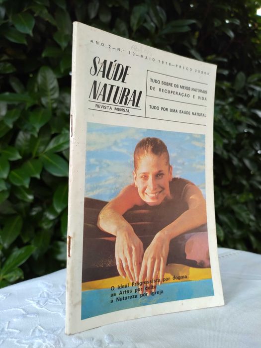 Saúde Natural: Tudo sobre os meios naturais de recuperação e vida