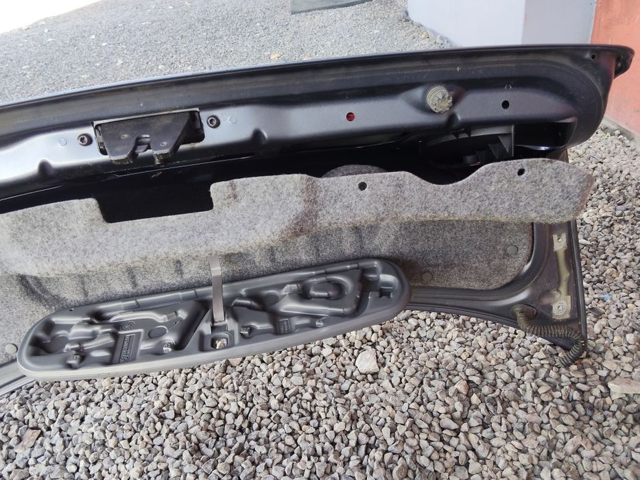 klapa bagażnika BMW E46 sedan polift stahlblau