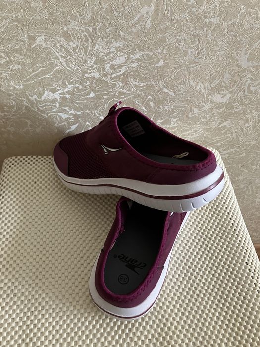 Мокасини сабо Crane 38р.