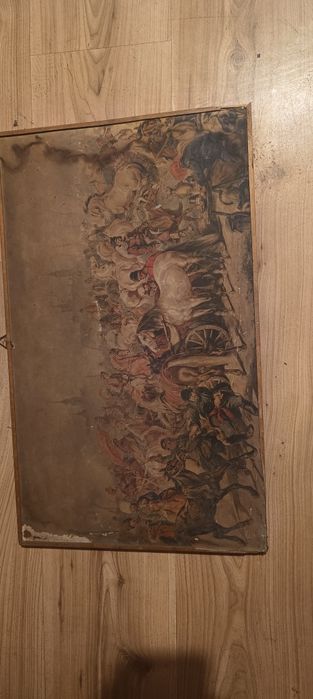 Obraz Juliusz Kossakowski Jarmark pod Warszaw