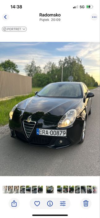 Alfa Romeo  Giulietta