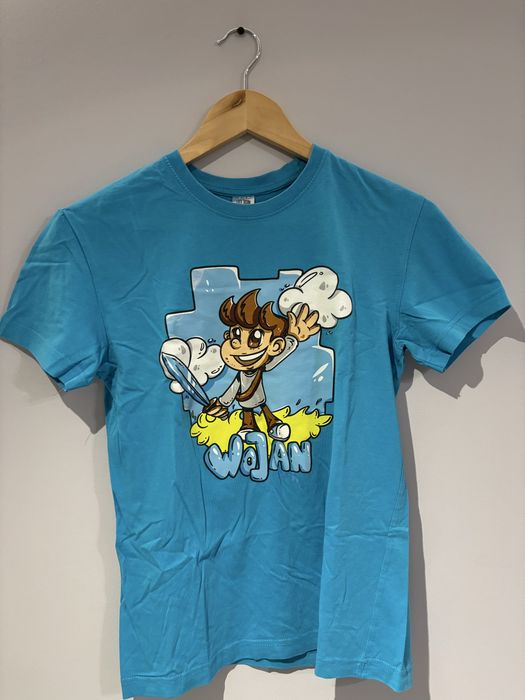T-Shirt męski Wojan